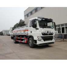 Sinotruk HOWO 4X2 drive fuel truck for 3-12 cubic meter